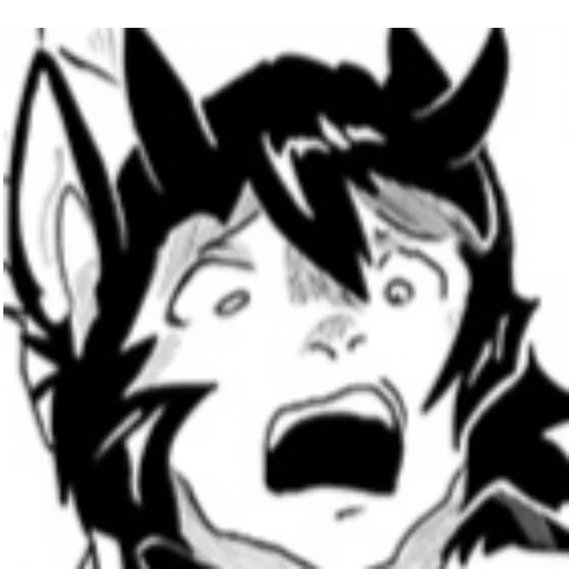 Стикер World of Vilous [Manga]