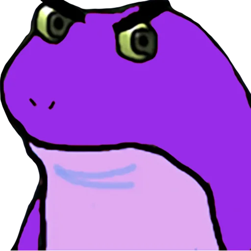 Стикер Worry jabba