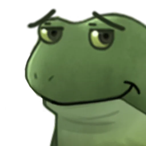 Стикер Worry jabba