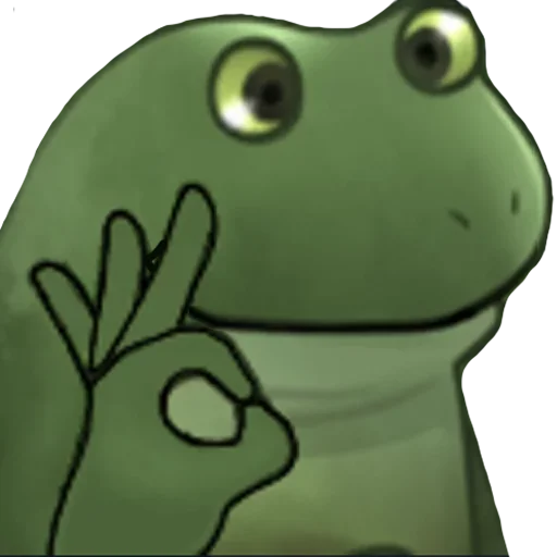 Стикер Worry jabba