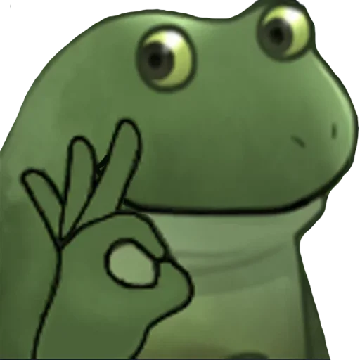 Стикер Worry jabba