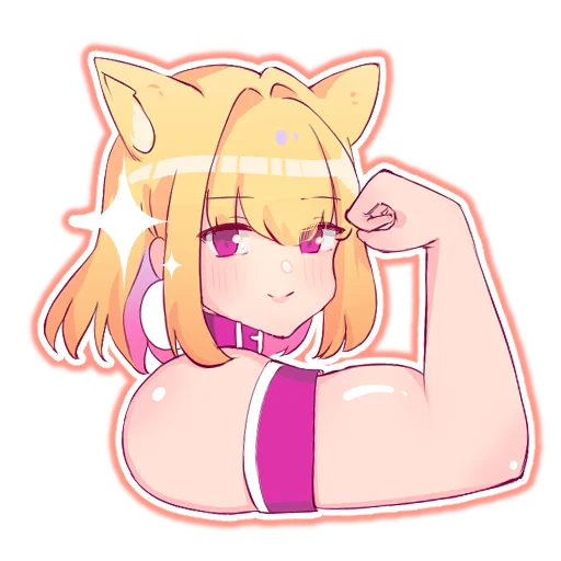 Стикер WOWNERO CHAN