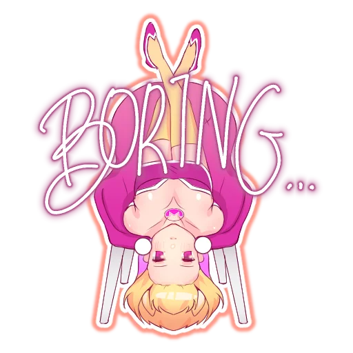 Стикер WOWNERO CHAN