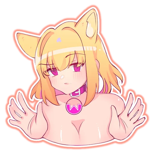 Стикер WOWNERO CHAN