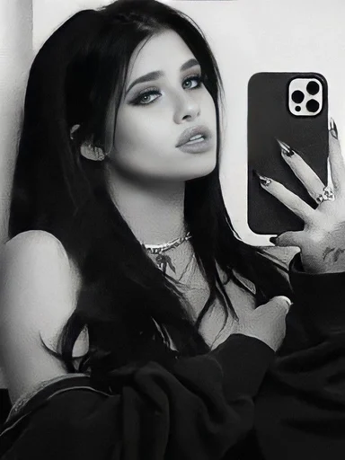 Стикер Несса Барретт