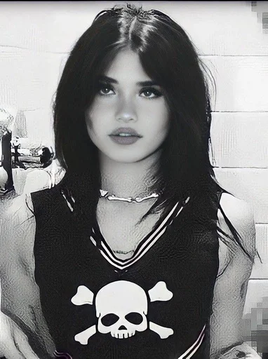 Стикер Несса Барретт