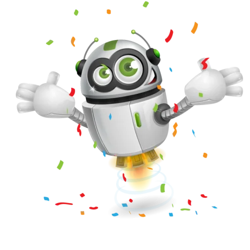 Стикер Боты канала