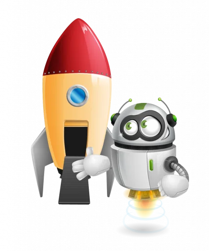 Стикер Боты канала