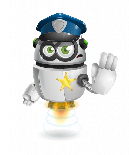 Стикер Боты канала