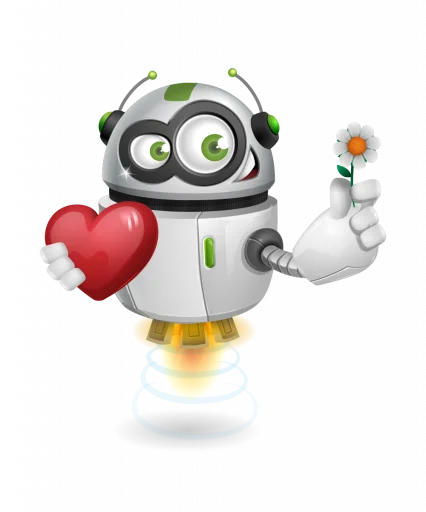 Стикер Боты канала