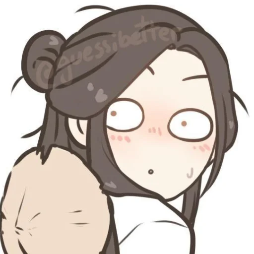 Стикер Се Лянь как муд по жизни