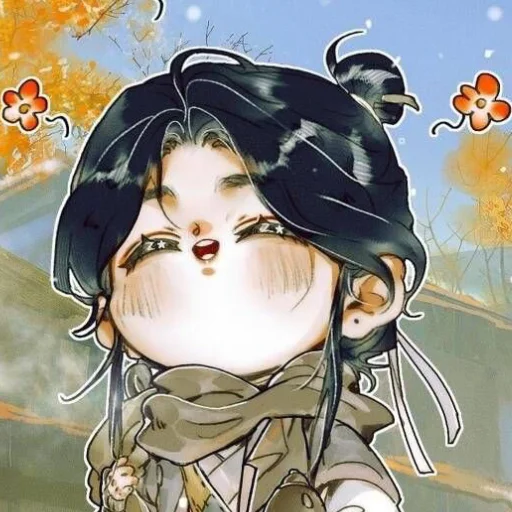 Стикер Се Лянь как муд по жизни