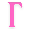 Эмодзи Розовый шрифт