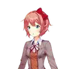Стикер Doki doki