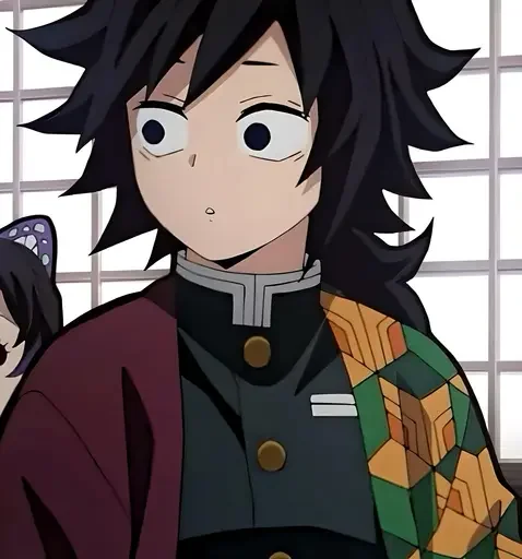 Стикер Клинок рассекающий демонов