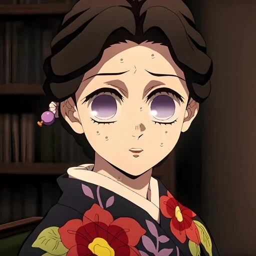 Стикер Клинок рассекающий демонов