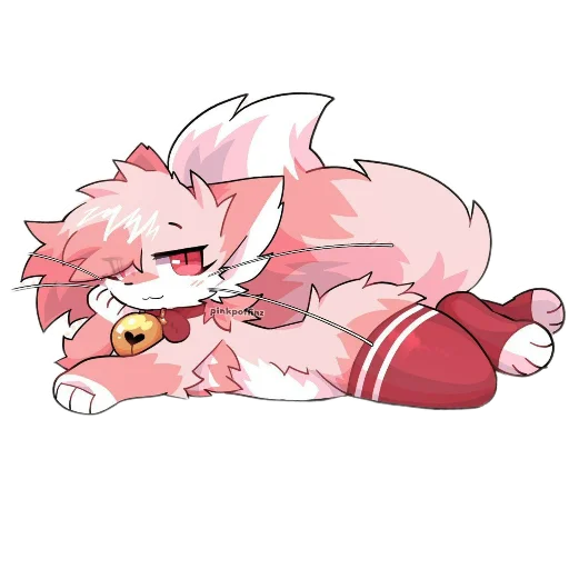 Стикер Я котёнок :3