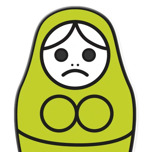 Стикер ЯНИТАКАЯ!