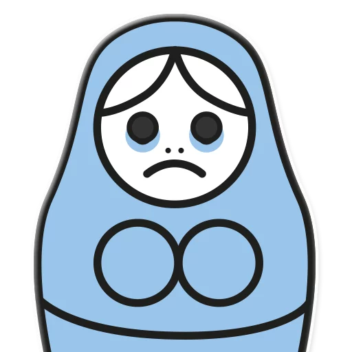 Стикер ЯНИТАКАЯ!