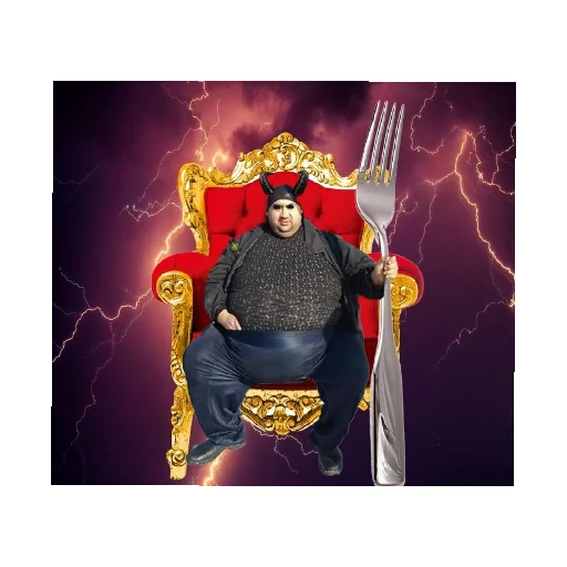 Стикер Я в ахуе