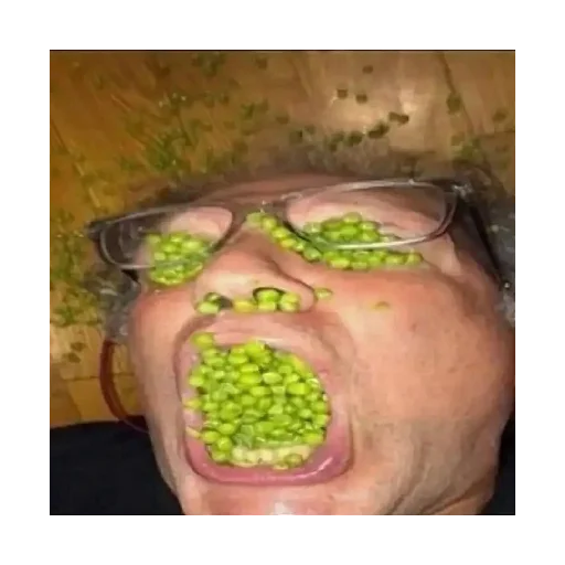 Стикер Я в ахуе