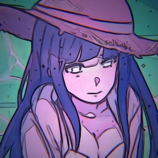 Стикер Hinata Hyuga