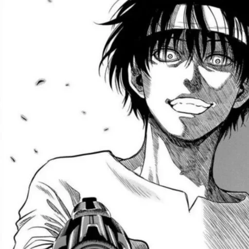 Стикер Юити Катагири