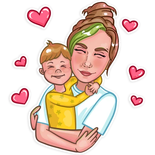 Стикер Мамочка