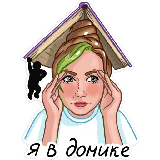 Стикер Мамочка