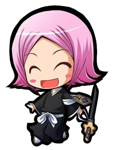 Стикер Yachiru Kusajishi