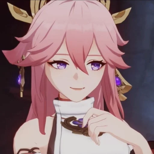 Стикер Yae Miko