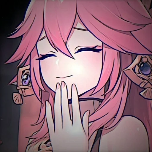 Стикер Yae Miko