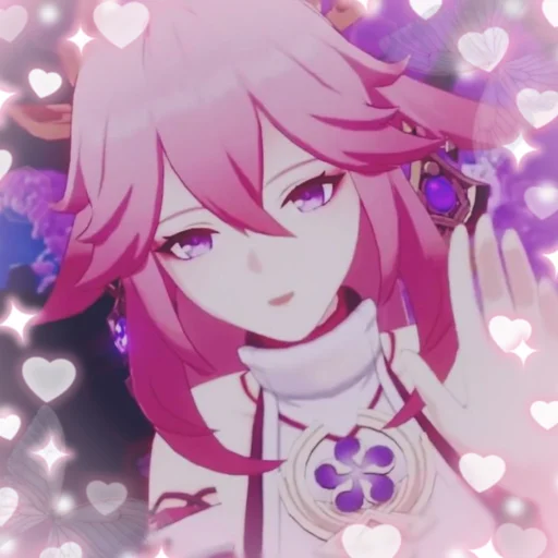 Стикер Yae Miko♡