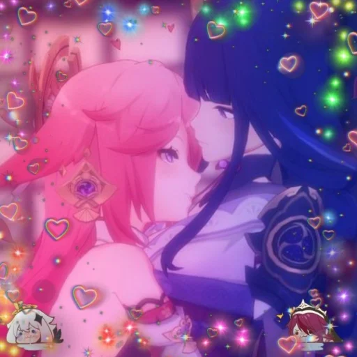 Стикер Yae Miko♡