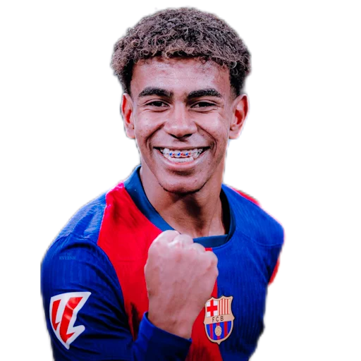 Стикер Lamine Yamal Nasraoui Ebana