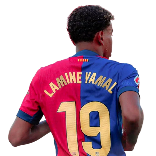 Стикер Lamine Yamal Nasraoui Ebana