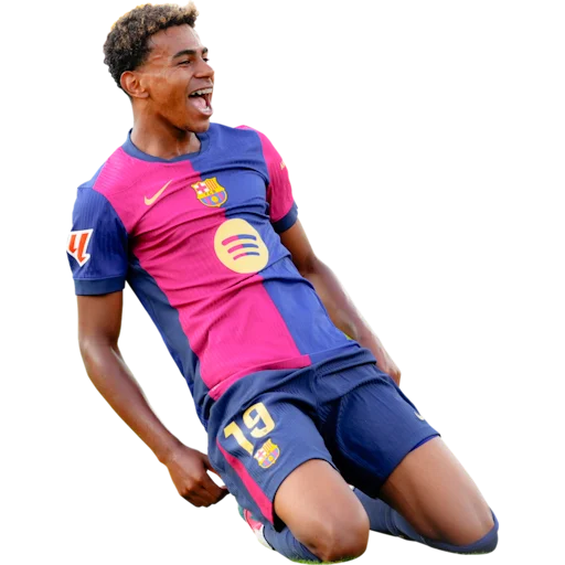 Стикер Lamine Yamal Nasraoui Ebana