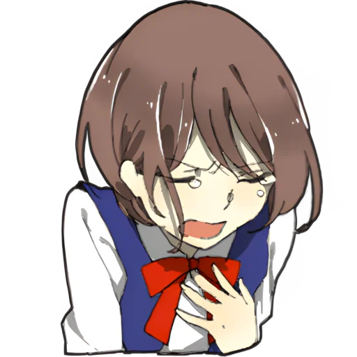 Стикер Яндере тян