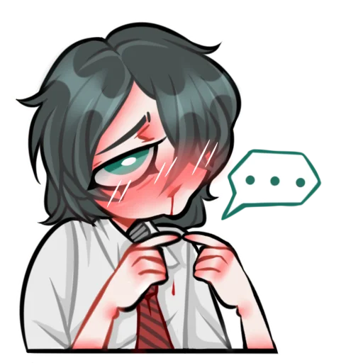 Стикер YarichinBitchClub RoritoZokaru