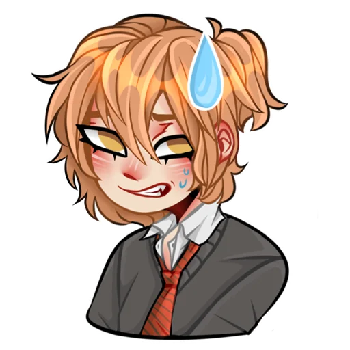 Стикер YarichinBitchClub RoritoZokaru