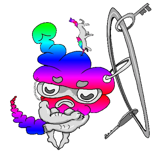 Стикер Ну нахер 2.0