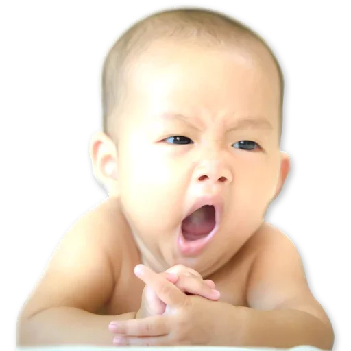 Стикер Зевота