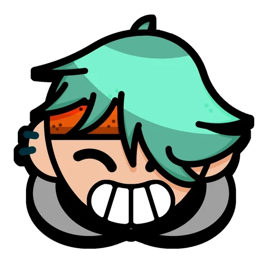 Стикер Brawl Stars