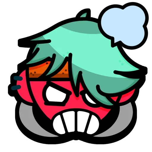 Стикер Brawl Stars