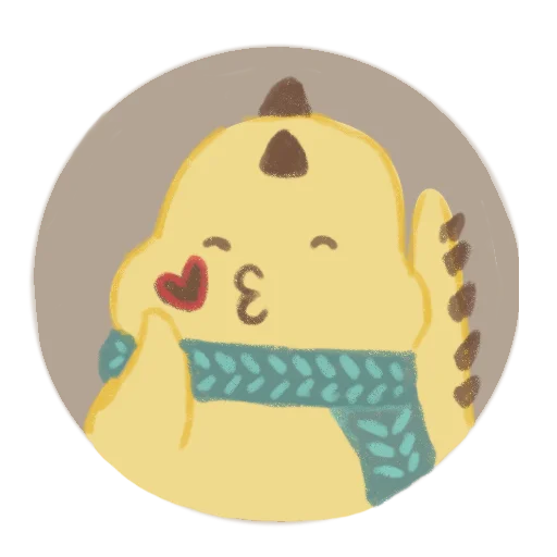 Стикер New Dragon 2024