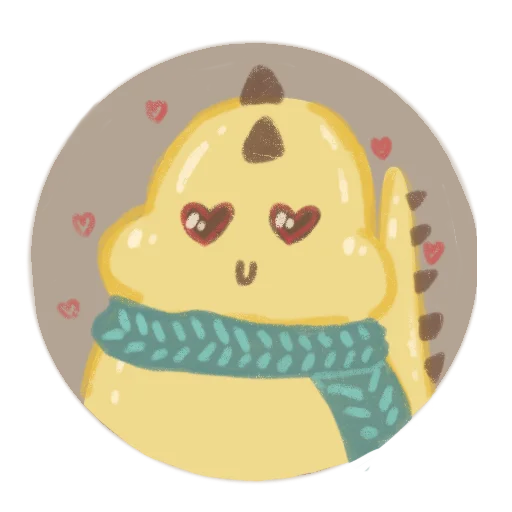 Стикер New Dragon 2024