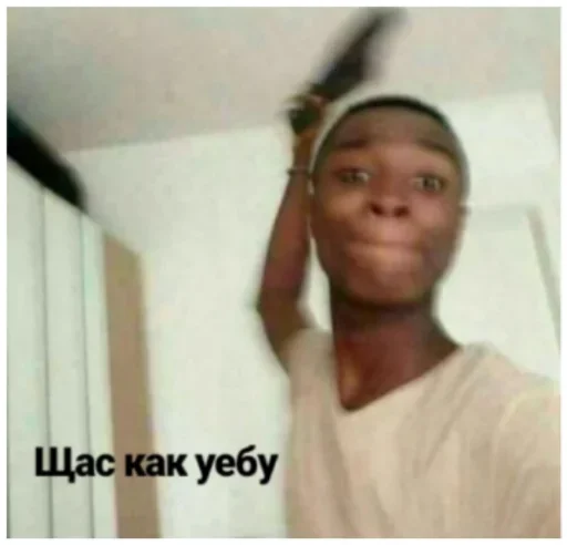 Стикер уебенкс