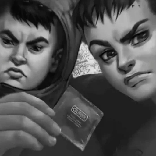 Стикер Tiny bunny memes