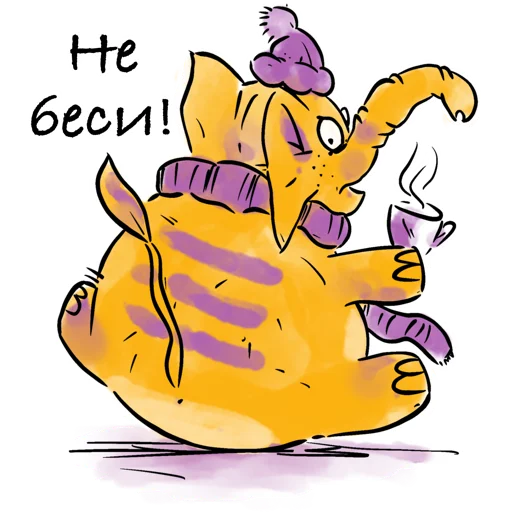 Стикер YellowElephant