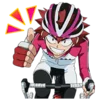 Эмодзи Yowamushi Pedal